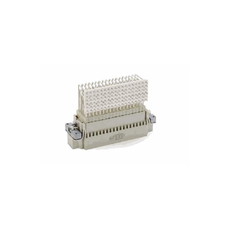 Insert HDD, Raccordement à souder, mâle, 108 pin, 7.5A, Polycarbonate, 24B 